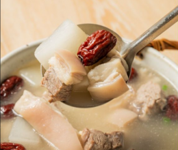 家常鲜食#清炖羊肉~冬季养生菜的做法