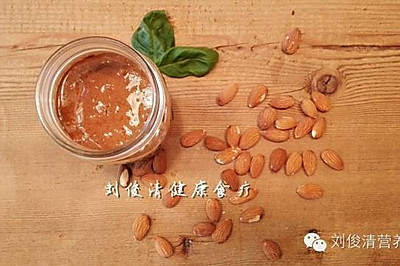 自制椰子杏仁酱