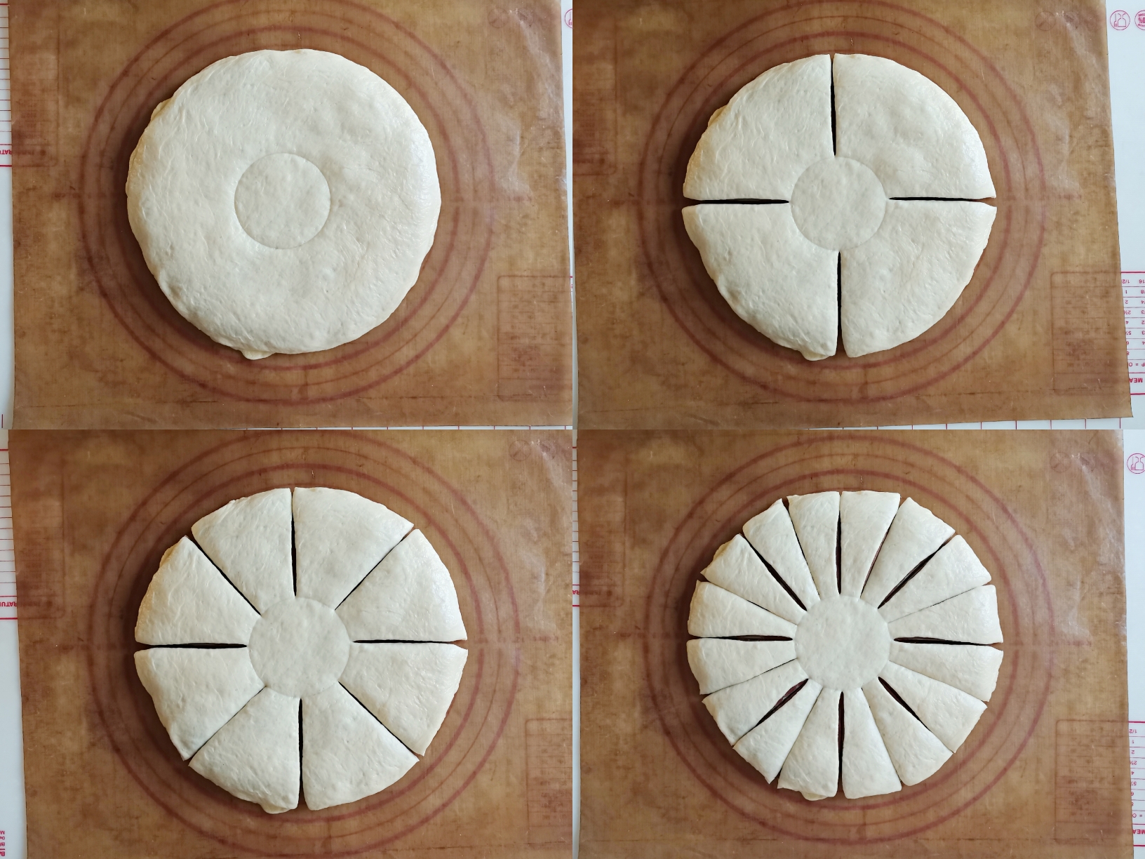 圣诞雪花创意面包怎么做_圣诞雪花创意面包的做法_豆果美食