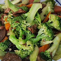 #本周热榜#烤麸西兰花胡萝卜，营养健康，大人小孩都爱吃的做法图解10