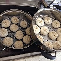 芹菜馅包子的做法图解9