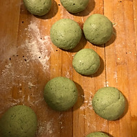 蒿子粑粑……青团的做法图解5