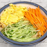 饺子皮凉面的做法图解16