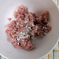 快手汤羹‼️牛肉沫豆腐羹的做法图解1