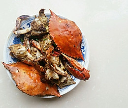姜蒜炒螃蟹的做法
