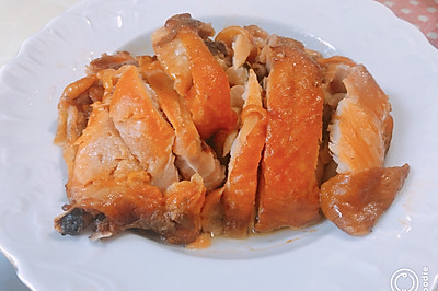 盐焗烤鸡腿