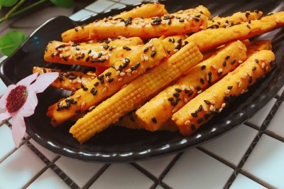 宝宝零食系列～红薯饼干脆