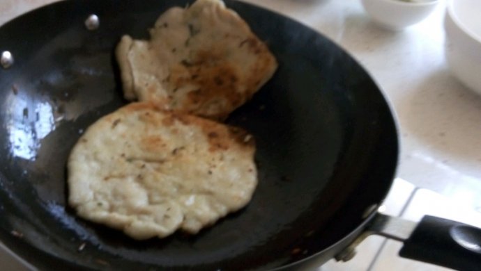 简易肉饼