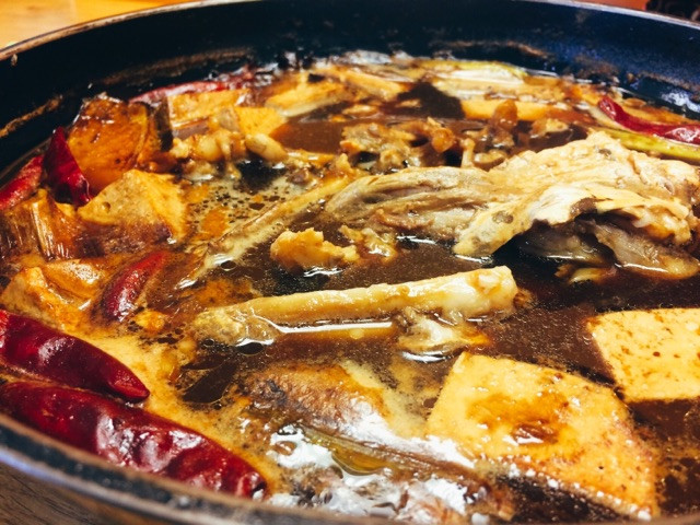 红烧鱼头豆腐的做法
