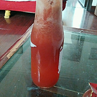 夏天饮品《苹果西红柿汁》的做法图解5