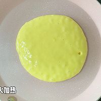#美味开学季#桂花蜜松饼的做法图解4