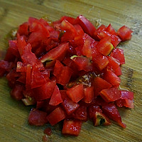 西红柿面疙瘩-----夏日开胃必备的做法图解2
