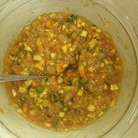 【留学厨房】鲜菌鸡肉饼的做法图解7