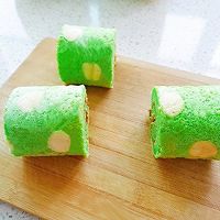 抹茶波点蛋糕的做法图解18