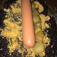 营养美味的紫米卷的做法图解3