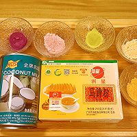 软糯可爱，小朋友超喜欢的椰汁马蹄糕 享受甜蜜多巴胺的做法图解1