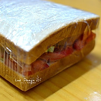 便携式营养三明治的做法图解9