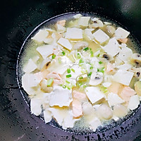 #山姆友约#三文鱼蘑菇豆腐汤的做法图解9
