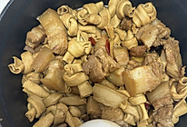 红烧肉烧千张结-妈妈家常菜的做法
