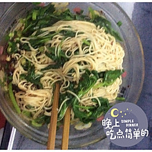 油泼面