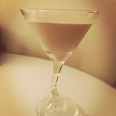 巧克力马天尼鸡尾酒 Chocolate Martini