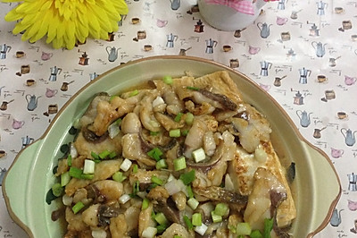 鱼片煮豆腐