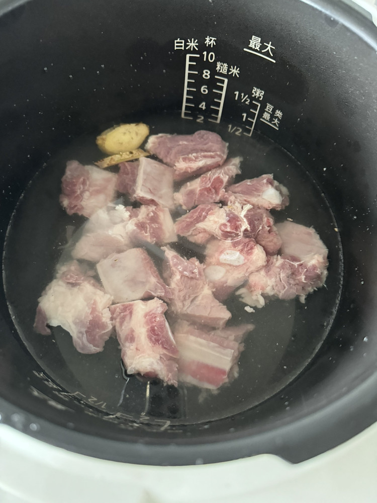 炖排骨的做法