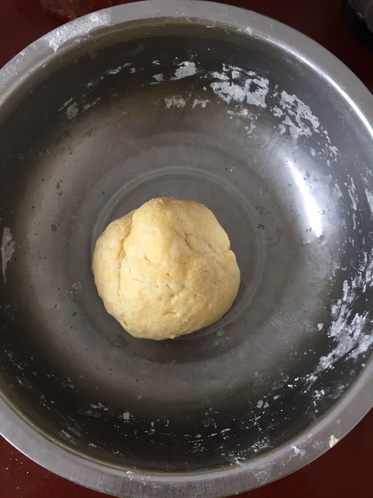 芝麻盐薄饼的做法图解2