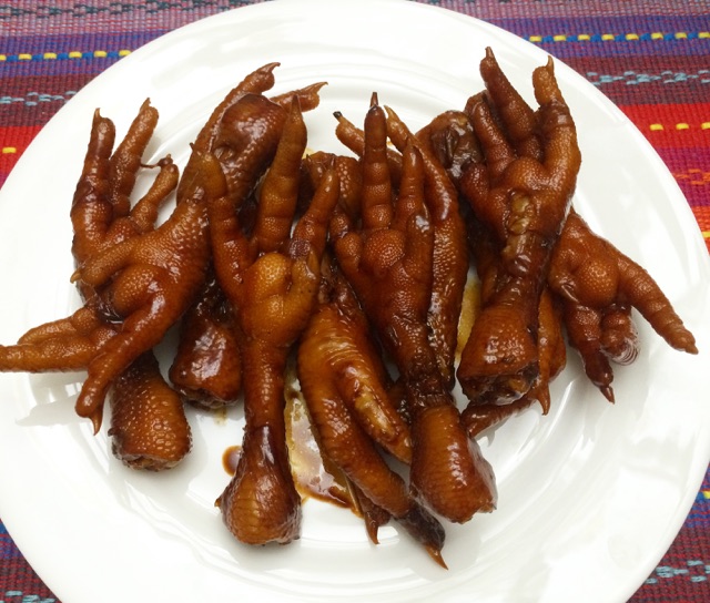酱鸡爪