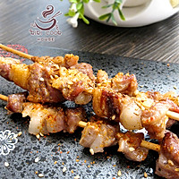 美味烤羊肉串#九阳烘焙剧场#烤箱试用#的做法图解8