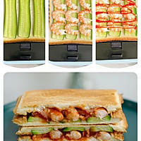 多彩早餐三明治～东菱三明治早餐机（7月15日更新）的做法图解11