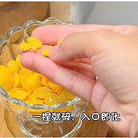 入口即化的宝宝蛋黄溶豆的做法图解16