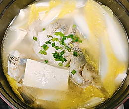 香醇鲜美的鲈鱼汤的做法