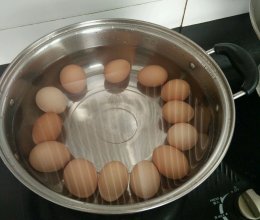 白水煮鸡蛋的做法