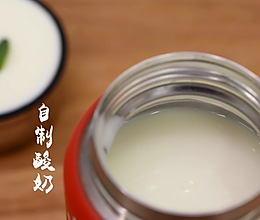 焖烧罐食谱系类——自制酸奶的做法