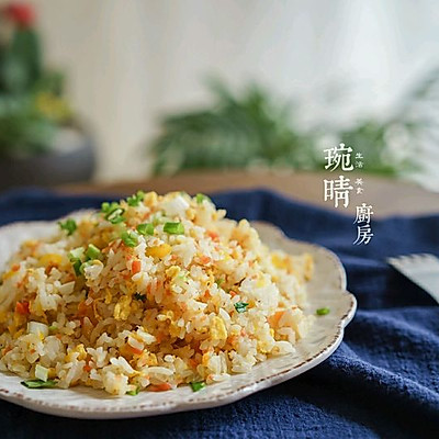 一碗蛋炒饭 