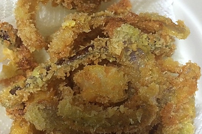 酥脆洋葱圈