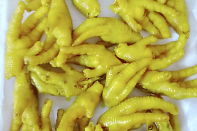 盐焗鸡爪