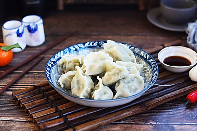 猪肉韭菜馅饺子