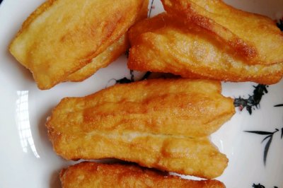 香酥家庭版小油条