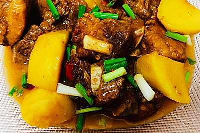 红烧排骨