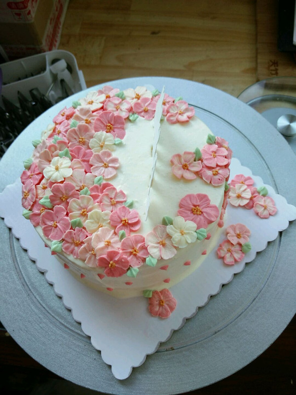 蛋糕奶油裱花