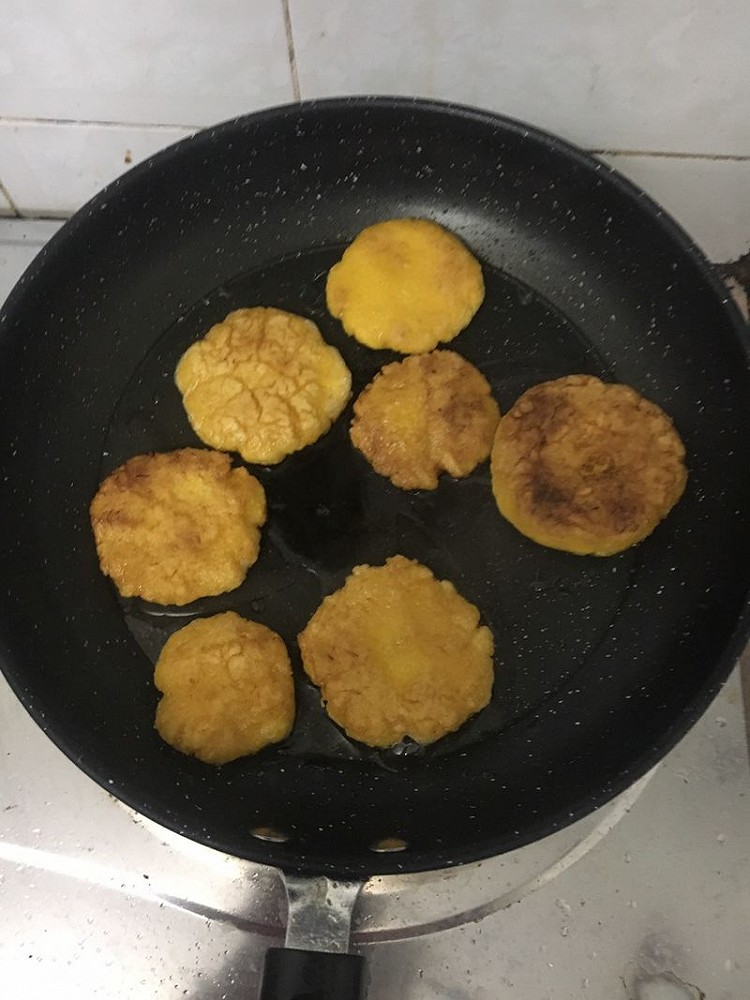 原味南瓜饼的做法