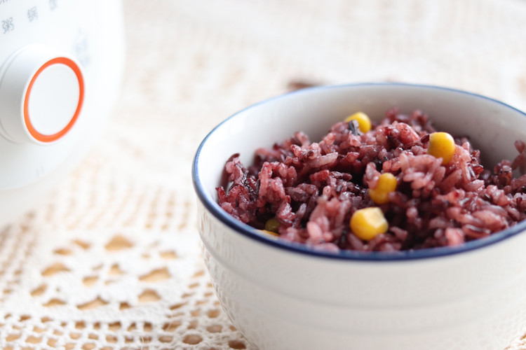 紫米玉米饭（吃不胖的米饭）的做法