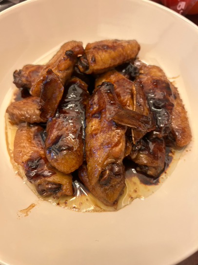 照烧土鸡鸡翅中的做法