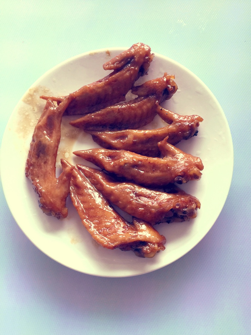 卤鸡翅
