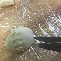 馒头刺猬和兔子的故事的做法图解5