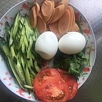 家常冷面的做法图解2