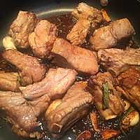 家常菜-荔浦芋头烧排骨（芋头烧排骨）的做法图解5