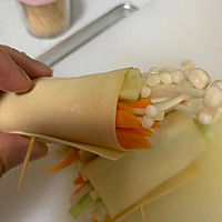 千张卷时蔬的做法图解4
